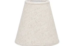 Toppringsskärmar-PR Home Toppringskärm E14 Ø15cm Lin Ljus Beige