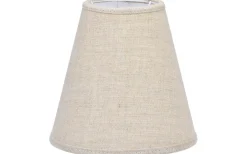 Toppringsskärmar < PR Home Toppringskärm E14 Ø15cm Lin Natur