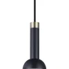 Fönsterlampor-Halo Design Torch Pendel Svart/Mässing