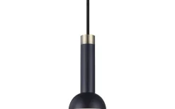 Fönsterlampor-Halo Design Torch Pendel Svart/Mässing