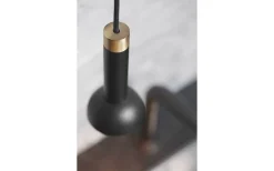 Fönsterlampor-Halo Design Torch Pendel Svart/Mässing