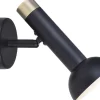 Läslampor < Halo Design Torch Vägglampa Svart/Mässing