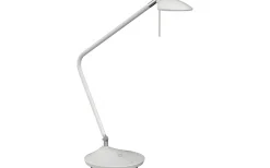 Skrivbordslampor < Texa Design Toreno Bordslampa 55cm LED 3000K 630lm 7W Vit/Nickel Dimbar