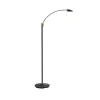 Vardagsrum|Golvläslampor < Texa Design Toreno Golvlampa 127cm LED Svart/Mässing
