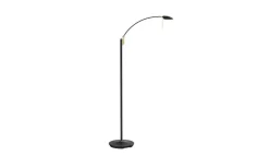 Vardagsrum|Golvläslampor < Texa Design Toreno Golvlampa 127cm LED Svart/Mässing