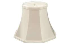 Enfärgade Runda Lampskärmar < Hallbergs Torino Lampskärm Ø25cm Beige