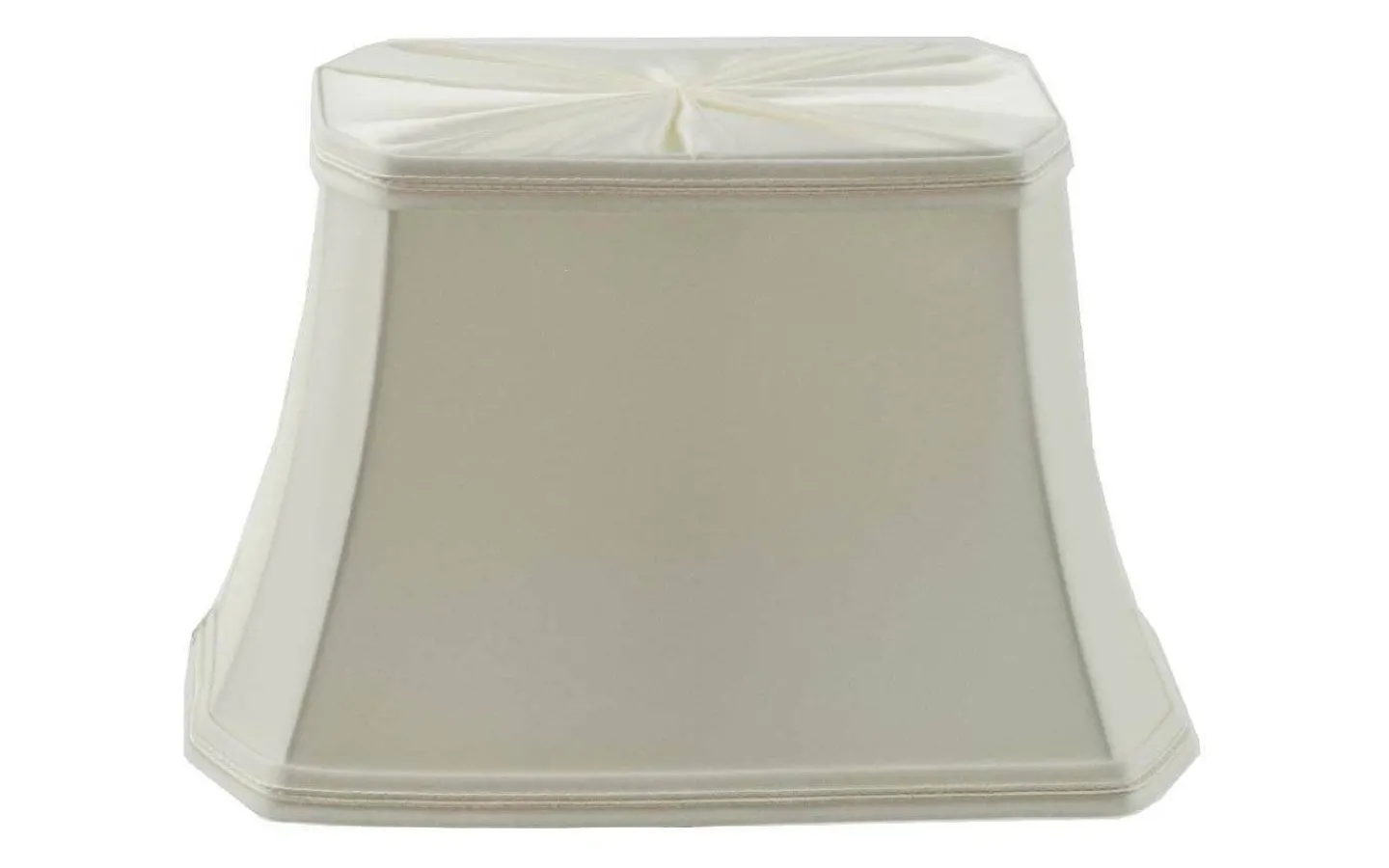 Rektangulära Lampskärmar-Hallbergs Torino Rektangulär Lampskärm 20cm Offwhite