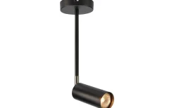 Takspot Med 1 Lampa < Markslojd Torino Takspotlight 30cm Svart