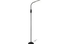 Golvläslampor < Reality Toro Golvlampa LED svart