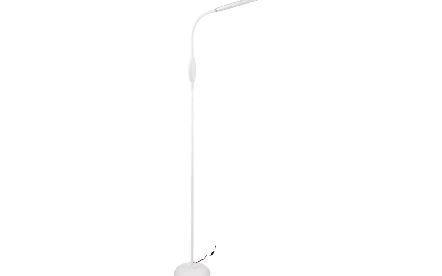 Golvläslampor-Reality Toro Golvlampa LED vit