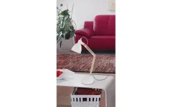 Skrivbordslampor < Eglo Torona Bordslampa 61cm Vit/Natur