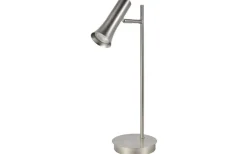 Skrivbordslampor < Oriva Toronto Skrivbordslampa 47cm Satin nickel