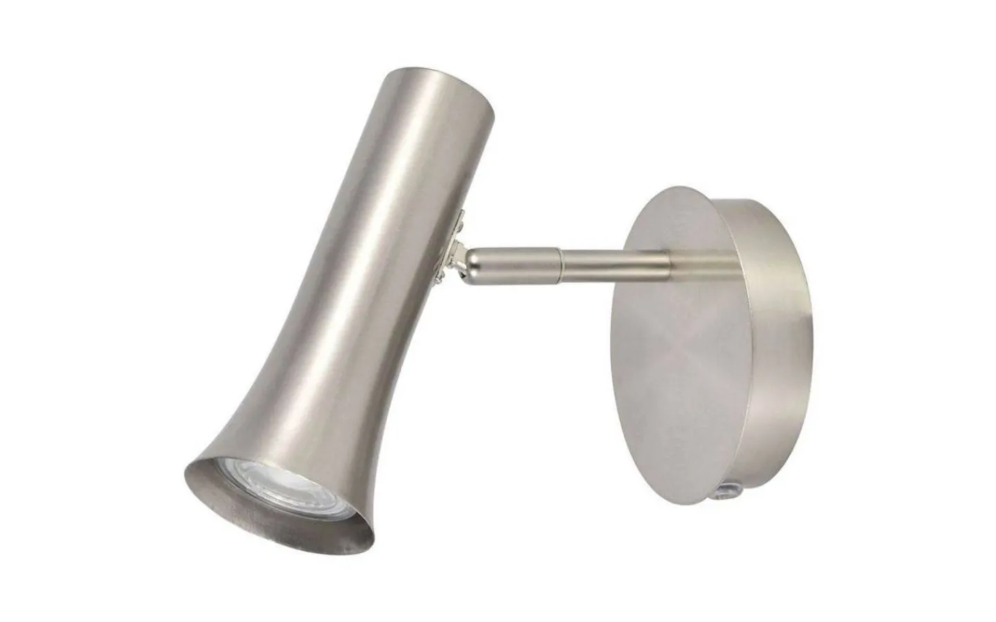 Läslampor-Oriva Toronto Vägglampa Satin