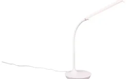 Skrivbordslampor < Reality Toro Skrivbordslampa LED vit