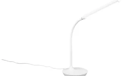 Skrivbordslampor < Reality Toro Skrivbordslampa LED vit