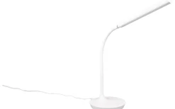 Skrivbordslampor < Reality Toro Skrivbordslampa LED vit