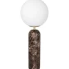 Sovrum|Vardagsrum < Globen Lighting Torrano Bordslampa 53cm Brun