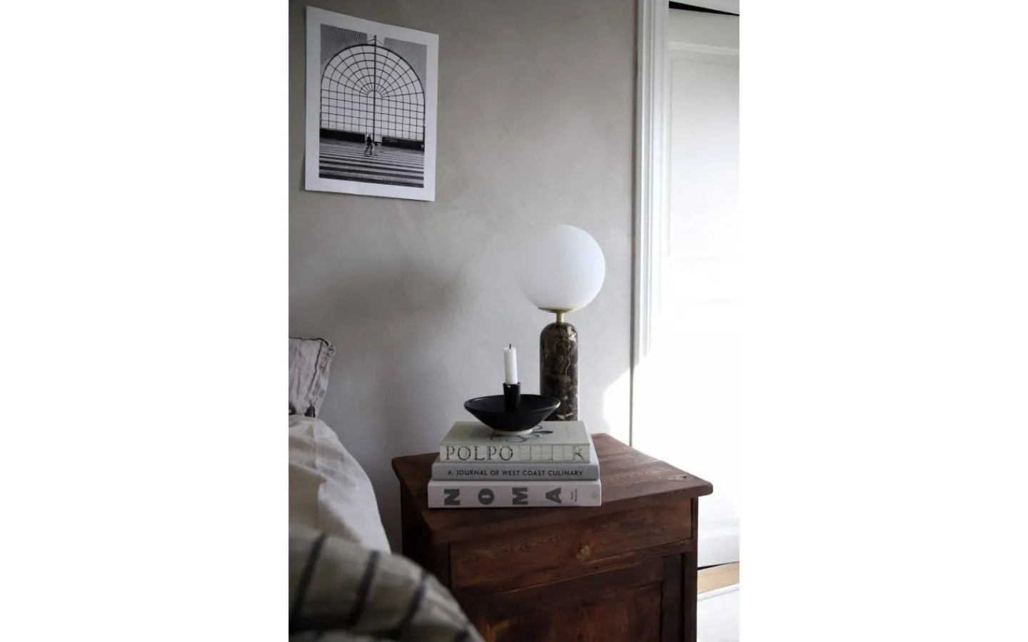 Sovrum|Vardagsrum < Globen Lighting Torrano Bordslampa 53cm Brun