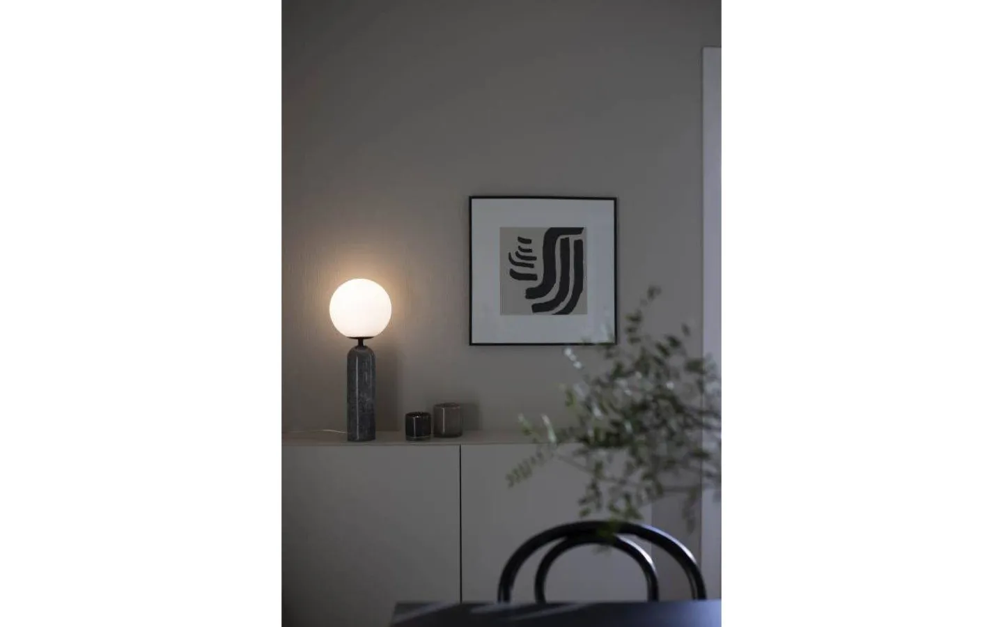 Bordslampor-Globen Lighting Torrano Bordslampa 53cm Grå