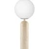 Bordslampor-Globen Lighting Torrano Bordslampa 53cm Travertin