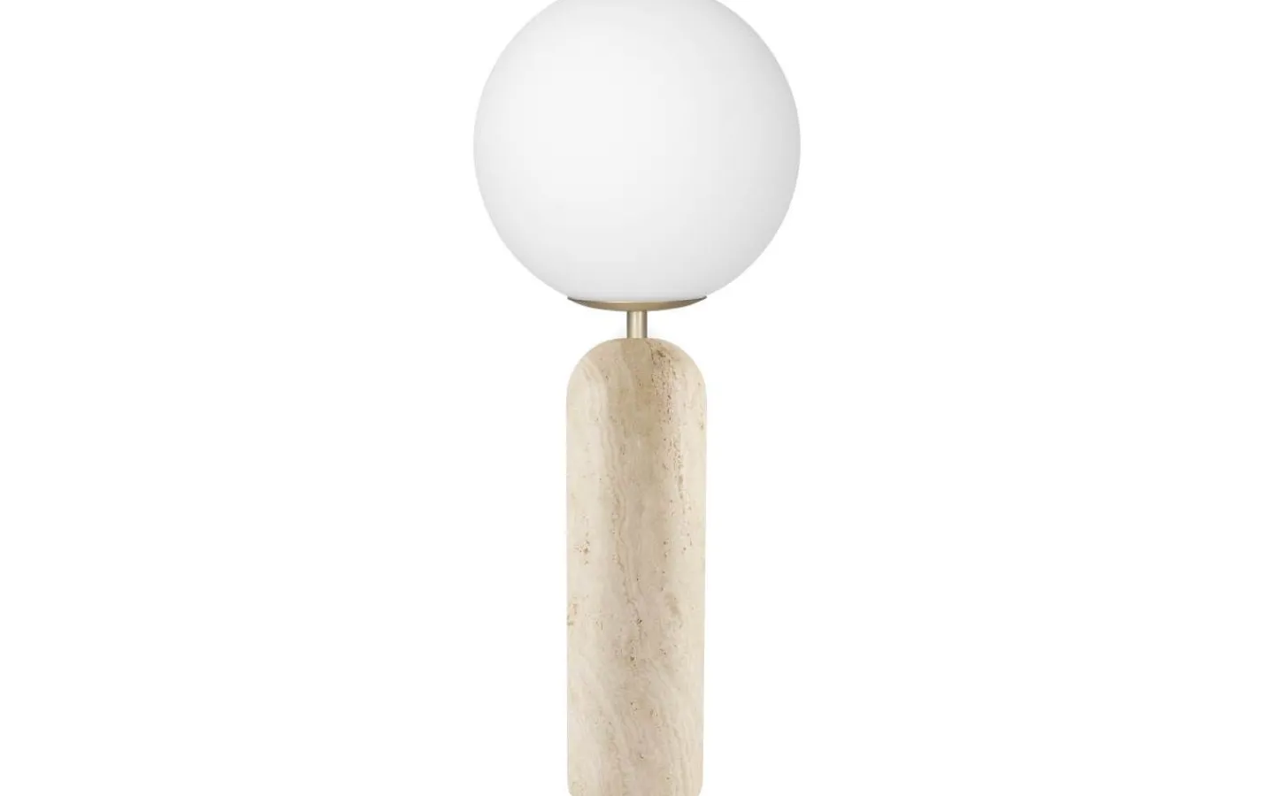 Bordslampor-Globen Lighting Torrano Bordslampa 53cm Travertin