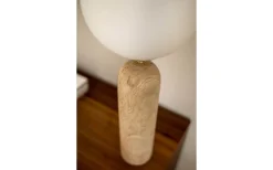 Bordslampor-Globen Lighting Torrano Bordslampa 53cm Travertin
