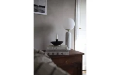 Sovrum|Vardagsrum < Globen Lighting Torrano Bordslampa 53cm Vit
