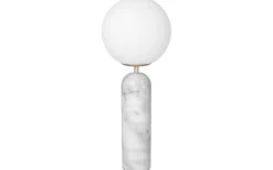 Sovrum|Vardagsrum < Globen Lighting Torrano Bordslampa 53cm Vit