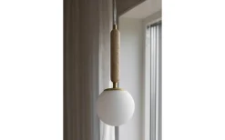 Fönsterlampor < Globen Lighting Torrano Fönsterlampa 15cm Travertin