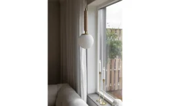Fönsterlampor < Globen Lighting Torrano Fönsterlampa 15cm Travertin