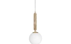 Fönsterlampor < Globen Lighting Torrano Fönsterlampa 15cm Travertin