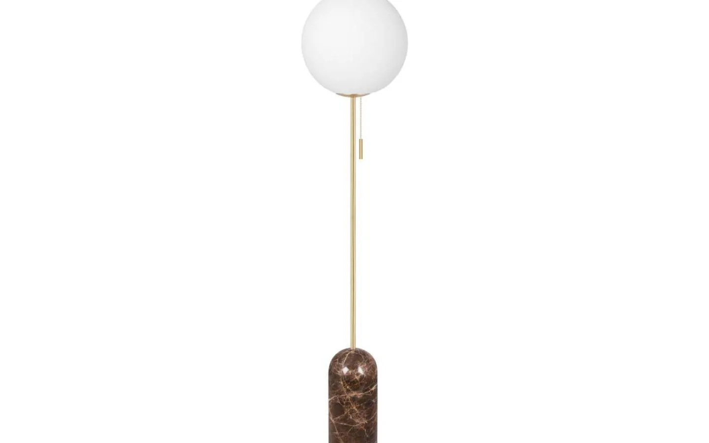 Vardagsrum|Golvlampor-Globen Lighting Torrano Golvlampa 145cm Brun