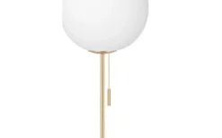 Vardagsrum|Golvlampor-Globen Lighting Torrano Golvlampa 145cm Brun