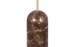 Vardagsrum|Golvlampor-Globen Lighting Torrano Golvlampa 145cm Brun