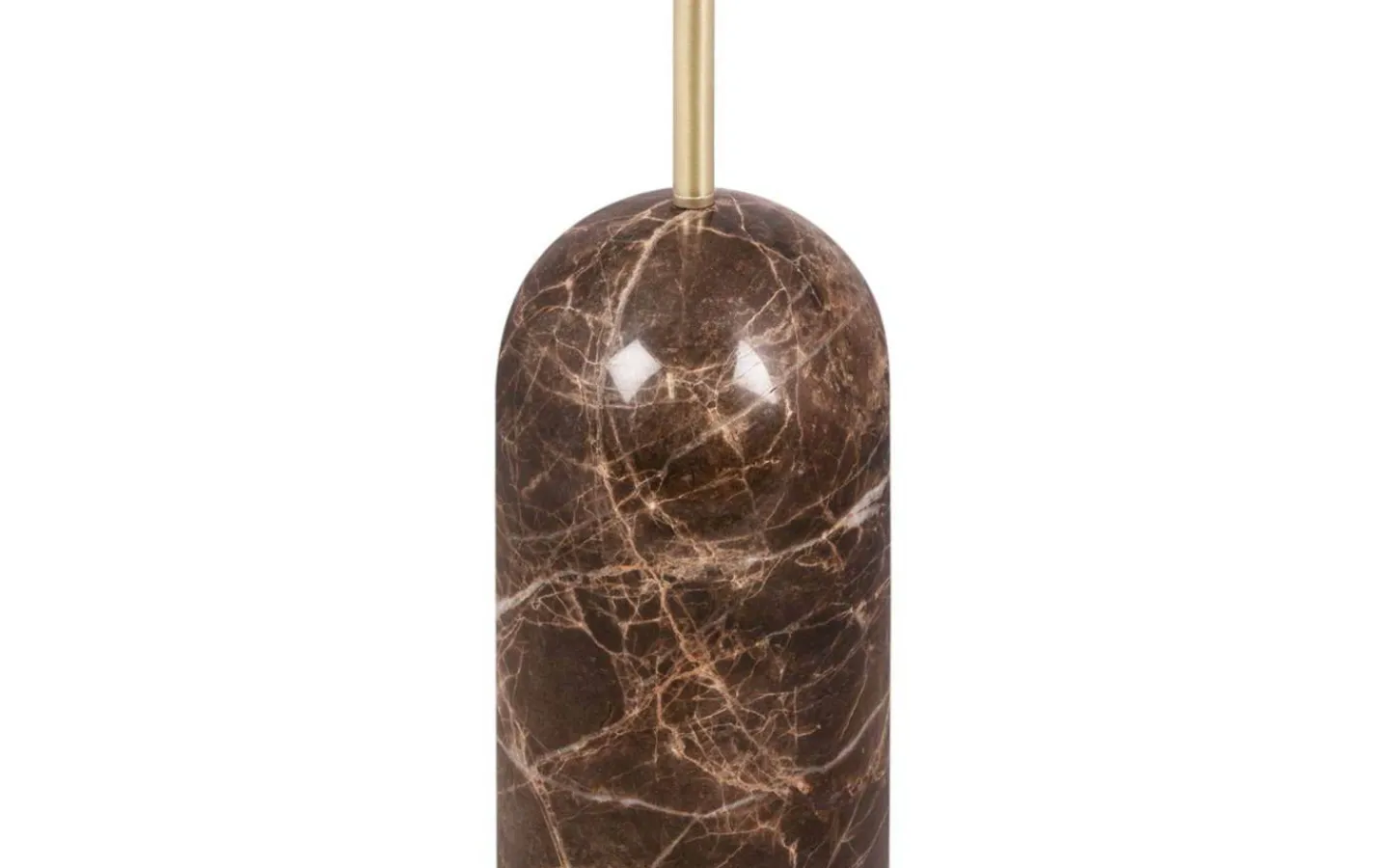 Vardagsrum|Golvlampor-Globen Lighting Torrano Golvlampa 145cm Brun