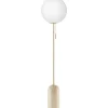 Golvlampor-Globen Lighting Torrano Golvlampa 145cm Travertin