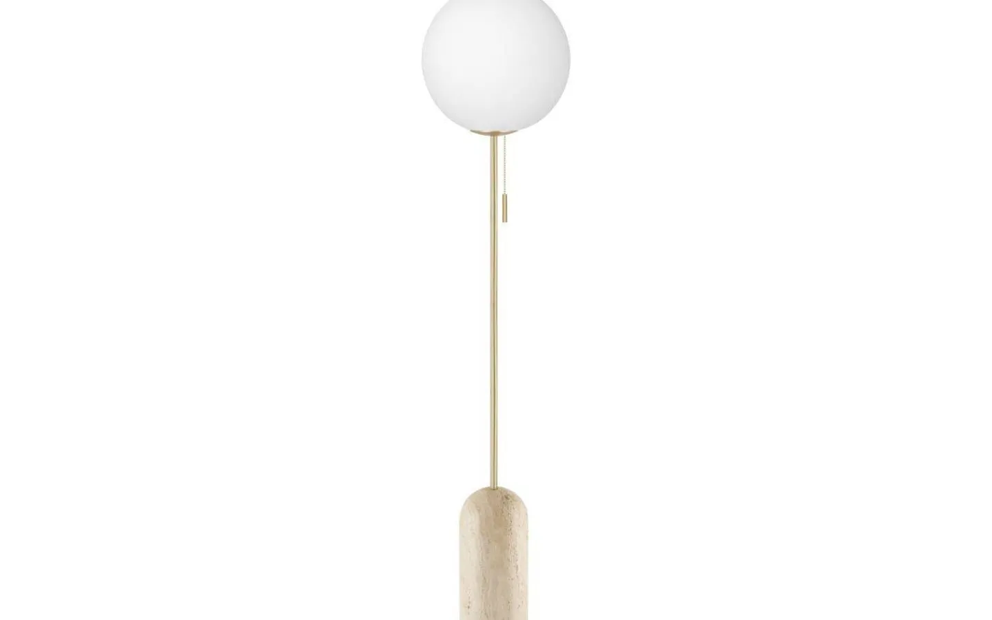 Golvlampor-Globen Lighting Torrano Golvlampa 145cm Travertin