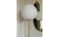 Golvlampor-Globen Lighting Torrano Golvlampa 145cm Travertin