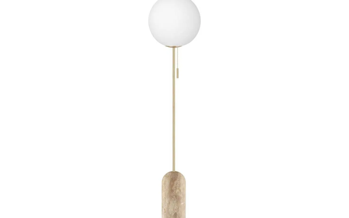Golvlampor-Globen Lighting Torrano Golvlampa 145cm Travertin