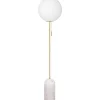 Vardagsrum|Golvlampor-Globen Lighting Torrano Golvlampa 145cm Vit