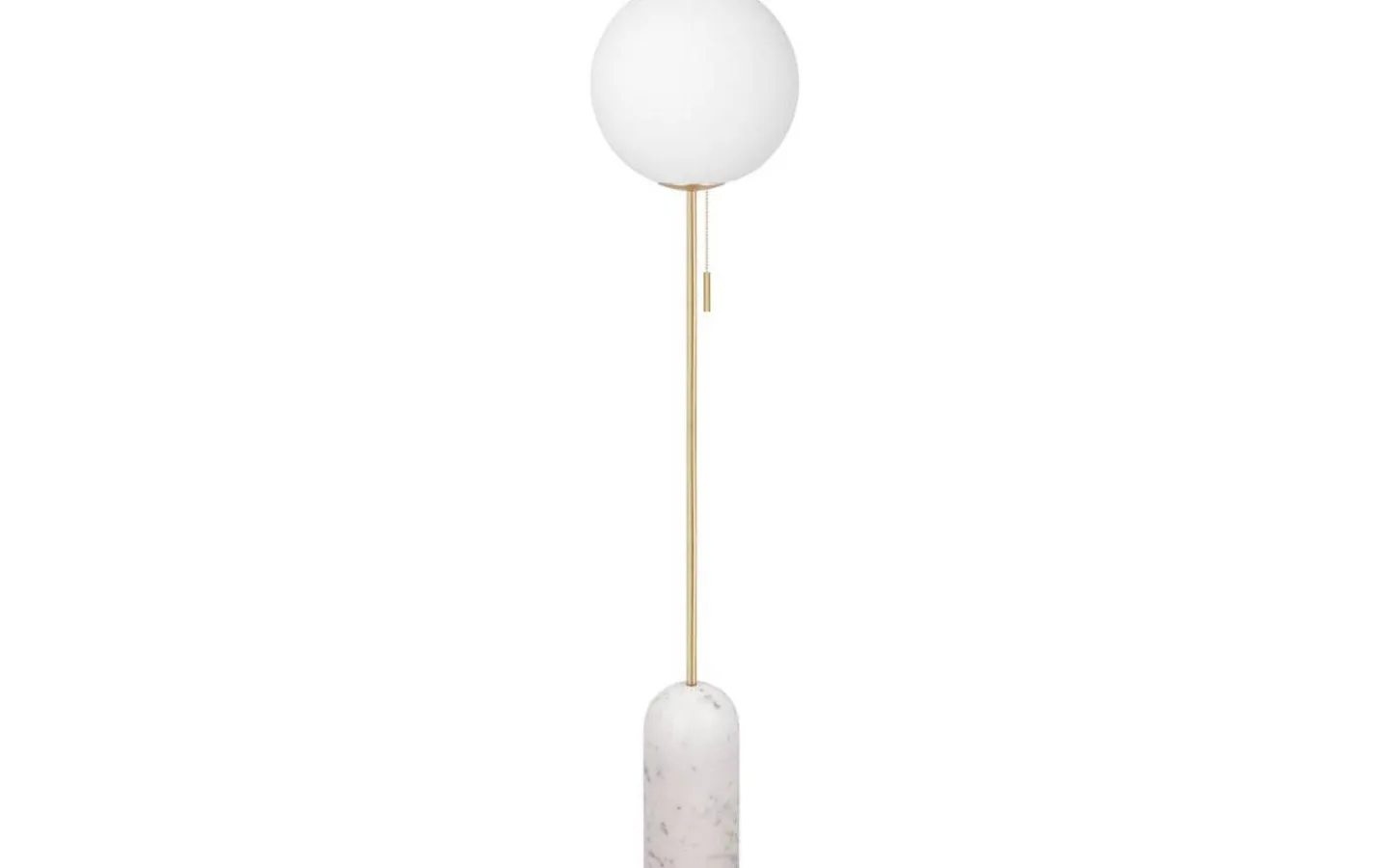 Vardagsrum|Golvlampor-Globen Lighting Torrano Golvlampa 145cm Vit