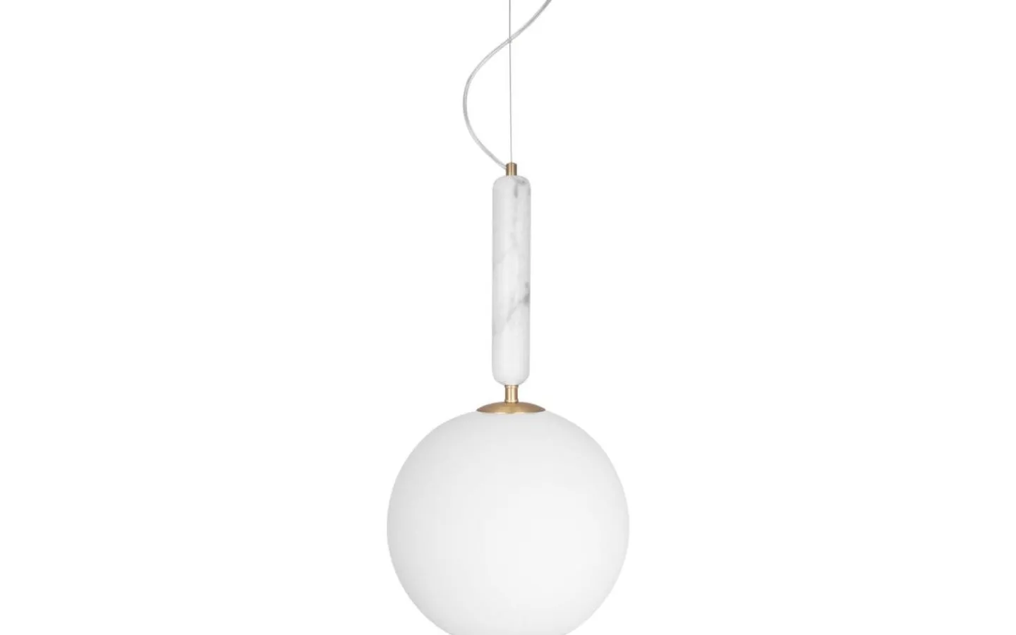Kök & Matplats|Hall & Trappa < Globen Lighting Torrano Taklampa 30cm E14 Vit/Opalvit