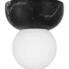 Badrumslampor Vägg|Badrumslampor Tak < Globen Lighting Torrano Vägglampa/Plafond 13cm IP44 Svart