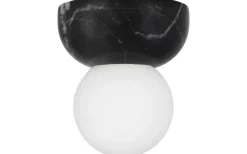 Badrumslampor Vägg|Badrumslampor Tak < Globen Lighting Torrano Vägglampa/Plafond 13cm IP44 Svart