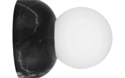 Badrumslampor Vägg|Badrumslampor Tak < Globen Lighting Torrano Vägglampa/Plafond 13cm IP44 Svart