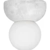 Badrumslampor Vägg|Badrumslampor Tak-Globen Lighting Torrano Vägglampa/Plafond 13cm IP44 Vit