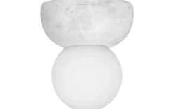 Badrumslampor Vägg|Badrumslampor Tak-Globen Lighting Torrano Vägglampa/Plafond 13cm IP44 Vit