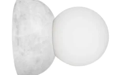 Badrumslampor Vägg|Badrumslampor Tak-Globen Lighting Torrano Vägglampa/Plafond 13cm IP44 Vit
