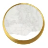 Lampetter-Mauro Ferretti Torre Vägglampa Marmor 24cm Guld