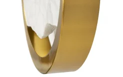 Lampetter-Mauro Ferretti Torre Vägglampa Marmor 24cm Guld